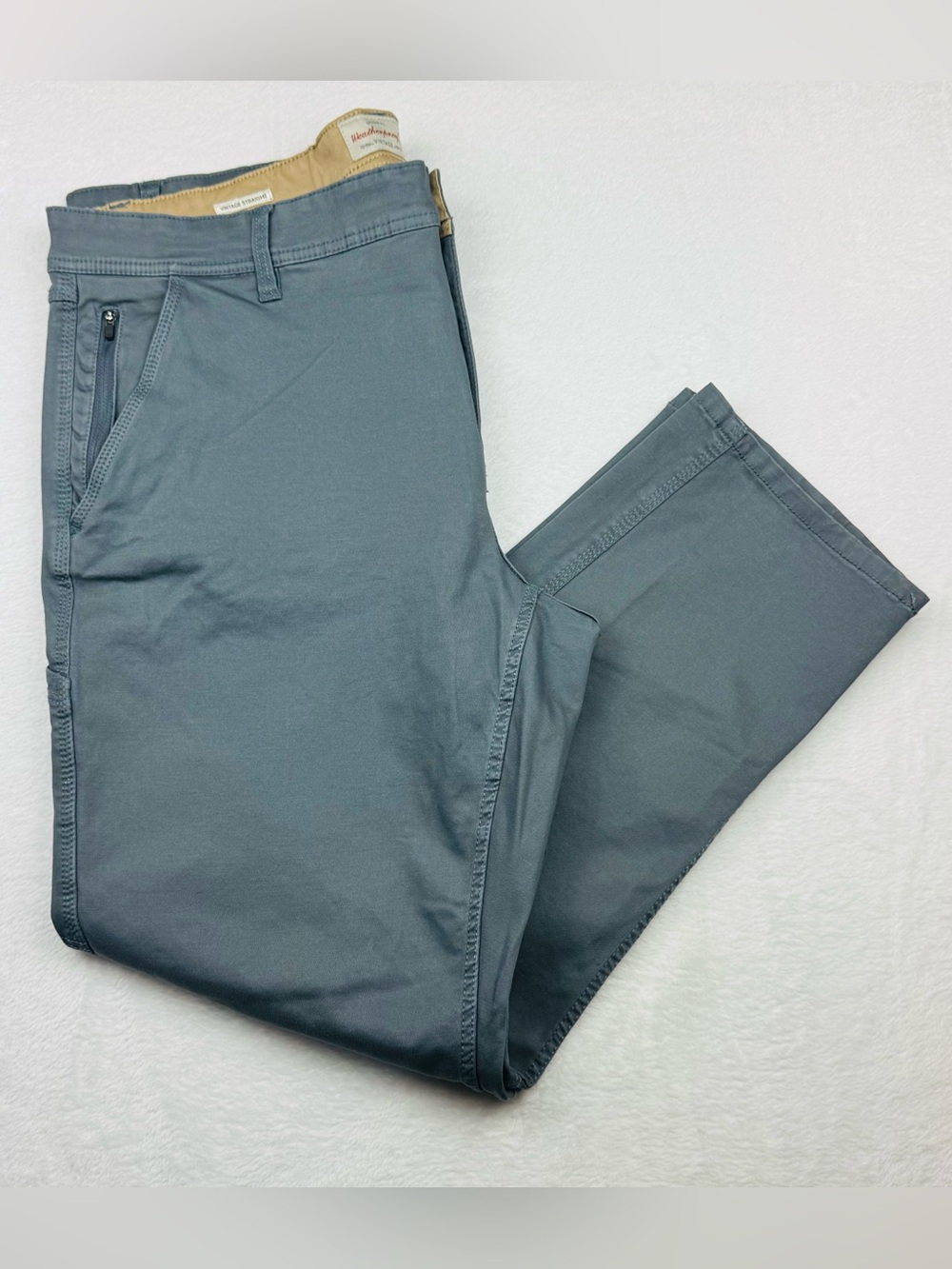 Weatherproof Straight fit Men’s size 40x30 tech pants. Gray. Excellent condition